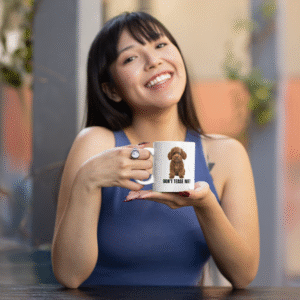 Don't Tease Me - Cute Toy Poodle - Coffee Mug